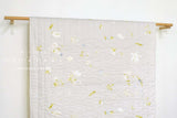 Nani Iro Kokka Japanese Fabric New Morning I Quilted Double Gauze - B - 50cm