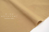 Japanese Fabric Washed Linen Blend Solids - 24 - 50cm
