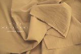Japanese Fabric Washed Linen Blend Solids - 24 - 50cm