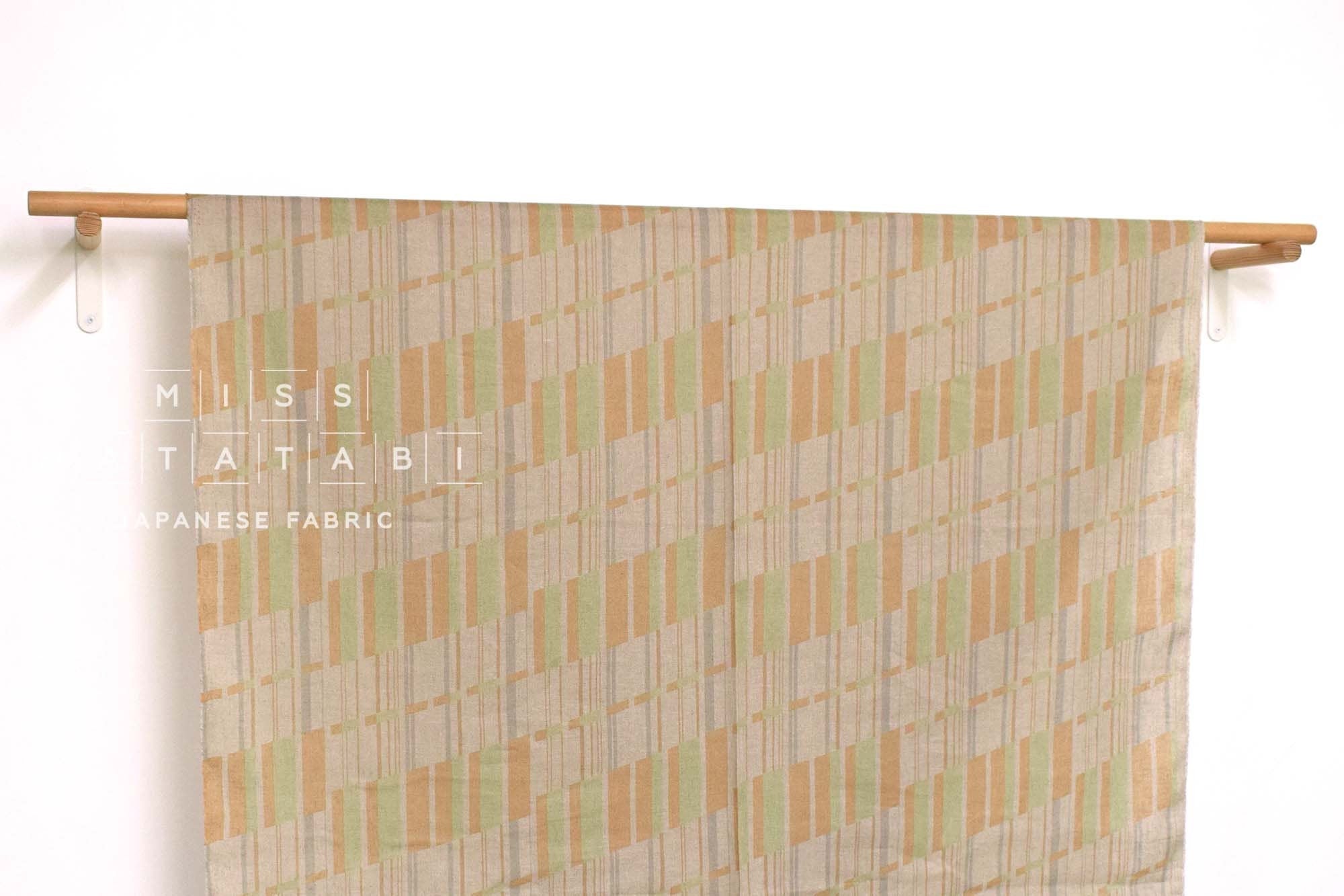 Japanese Fabric Kokka Floors - A - 50cm