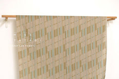 Japanese Fabric Kokka Floors - B - 50cm