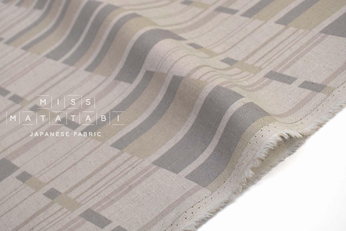 Japanese Fabric Kokka Floors - E - 50cm
