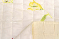 Nani Iro Kokka Japanese Fabric New Morning I Quilted Double Gauze - A - 50cm
