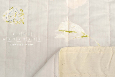 Nani Iro Kokka Japanese Fabric New Morning I Quilted Double Gauze - B - 50cm
