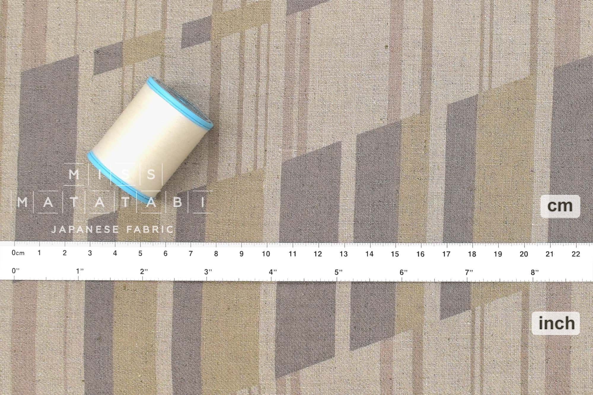 Japanese Fabric Kokka Floors - E - 50cm