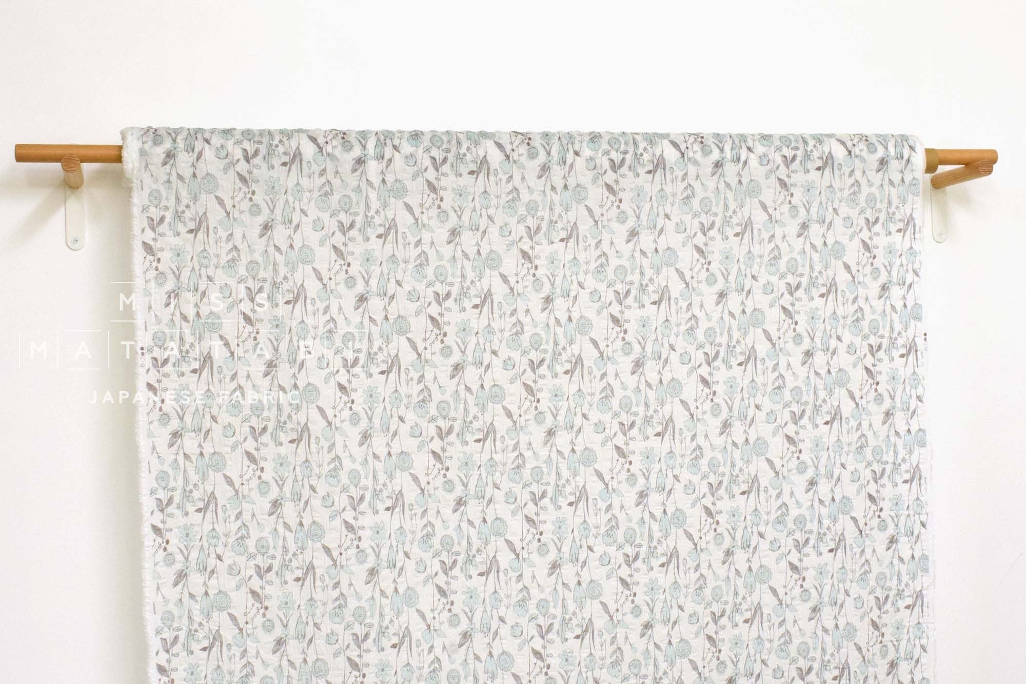 Japanese Fabric Ohana Plisse Lawn - A - 50cm