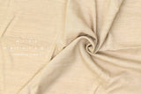 Japanese Fabric Linen Wool Rayon - natural - 50cm