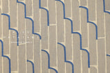 Japanese Fabric Deco Linen Blend - C - 50cm