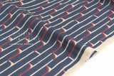Japanese Fabric Deco Linen Blend - D - 50cm