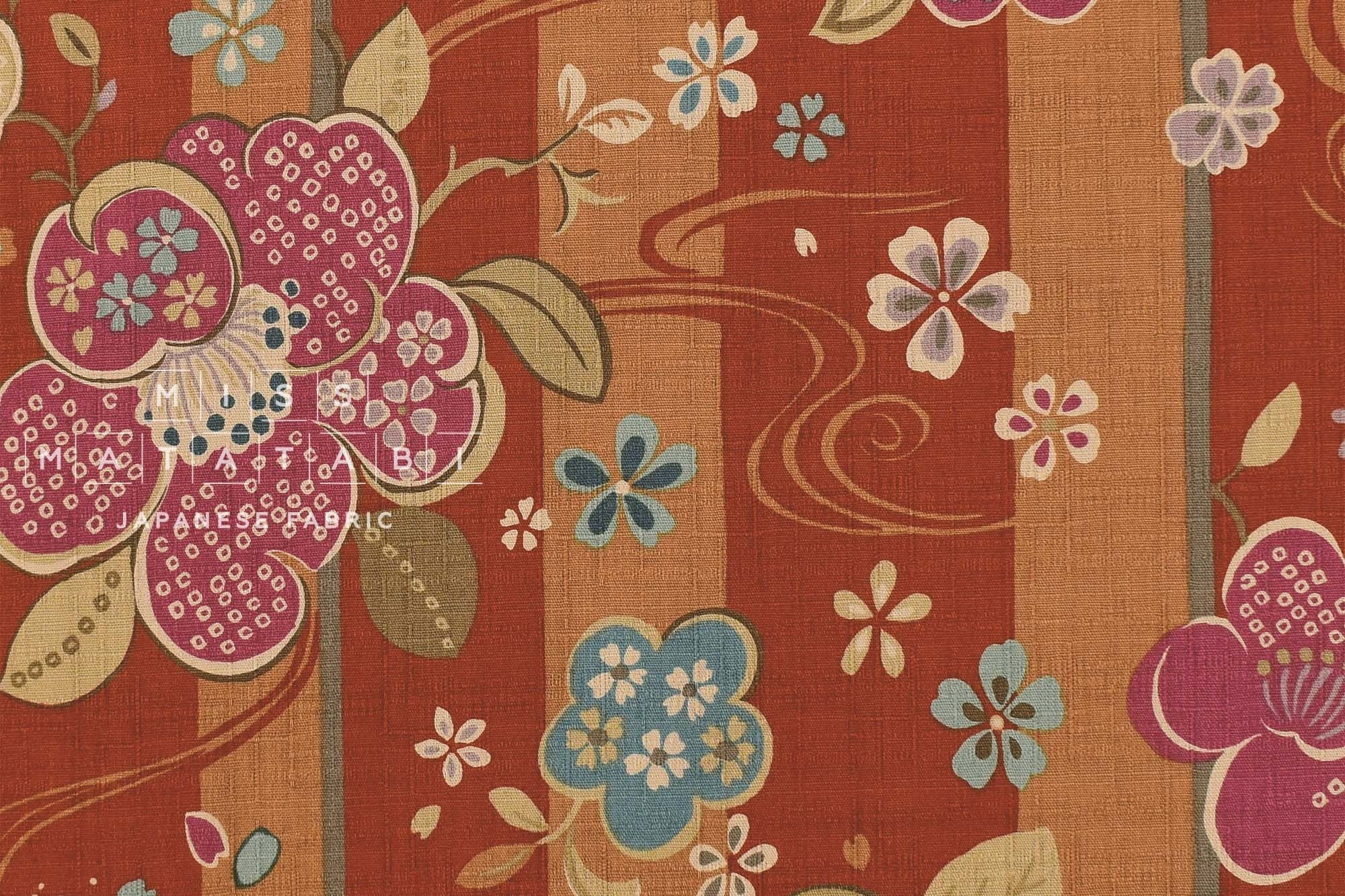 Japanese Fabric Shima Tsumugi - A - 50cm
