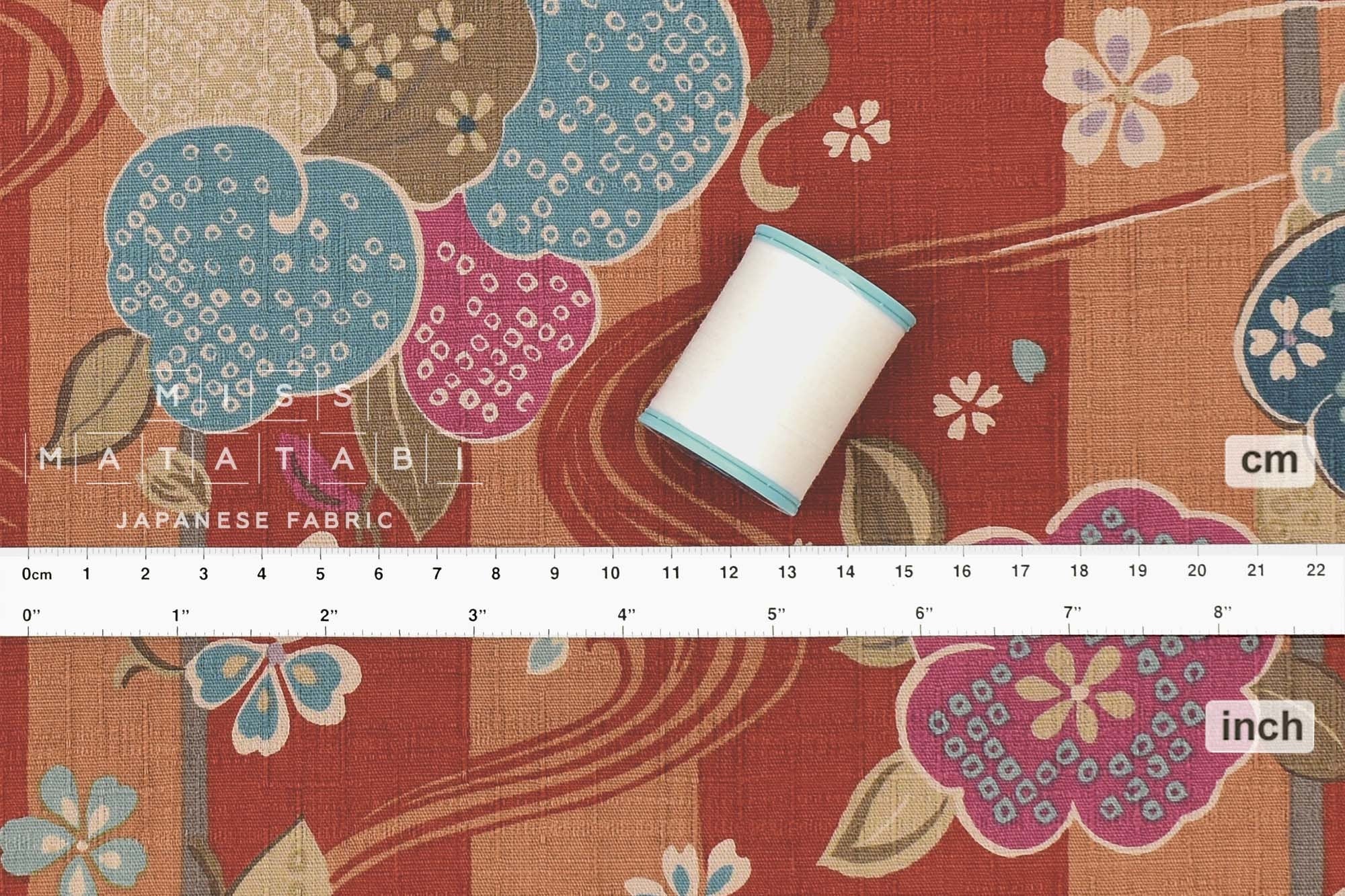 Japanese Fabric Shima Tsumugi - A - 50cm