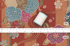 Japanese Fabric Shima Tsumugi - A - 50cm