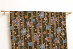 Japanese Fabric Shima Tsumugi - C - 50cm