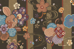 Japanese Fabric Shima Tsumugi - C - 50cm