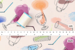 Japanese Fabric Drinks - 50cm