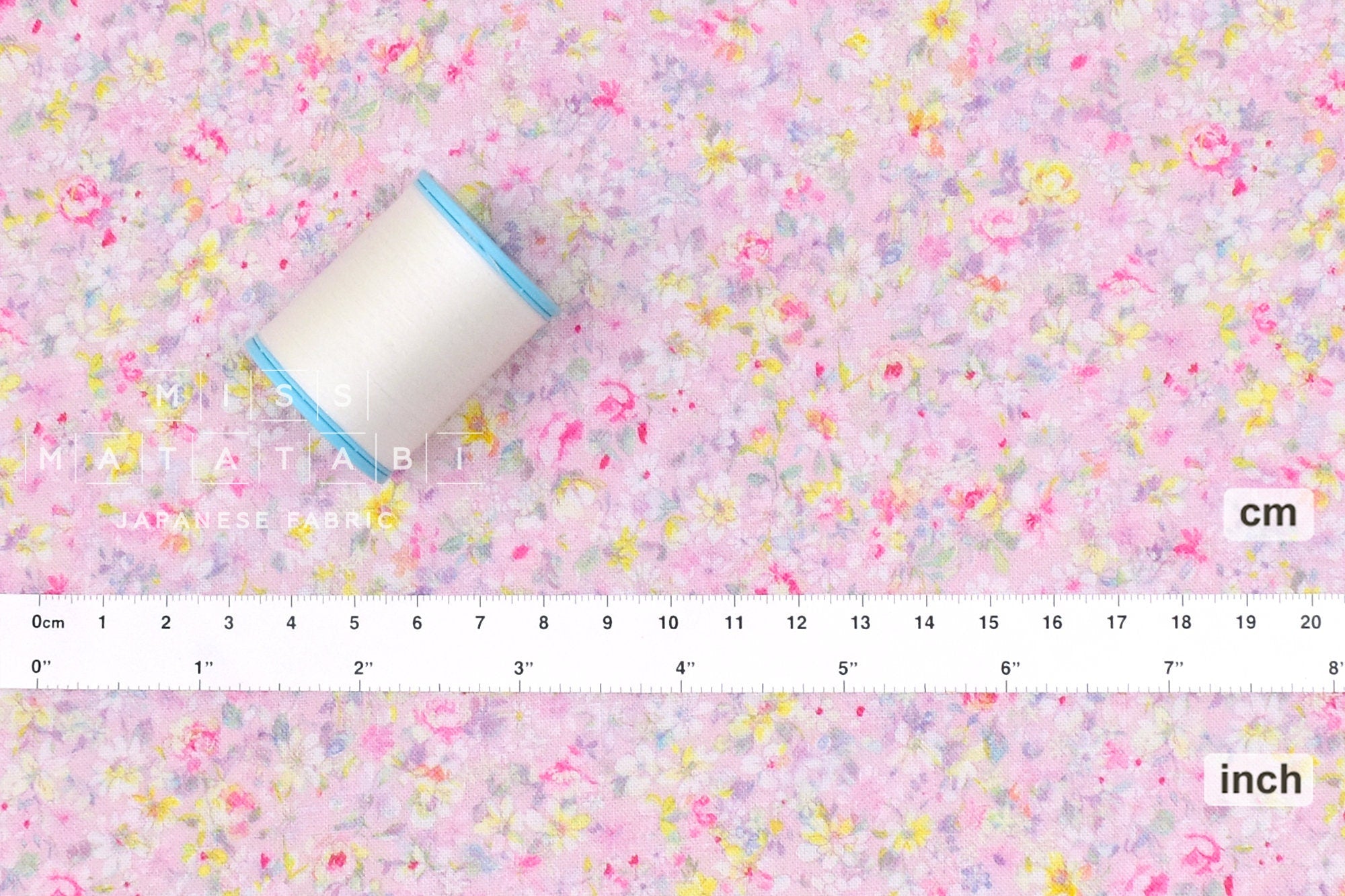 Japanese Fabric Norah Floral - A - 50cm