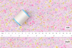 Japanese Fabric Norah Floral - A - 50cm