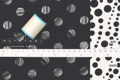 Japanese Fabric Blender Dots - E - 50cm