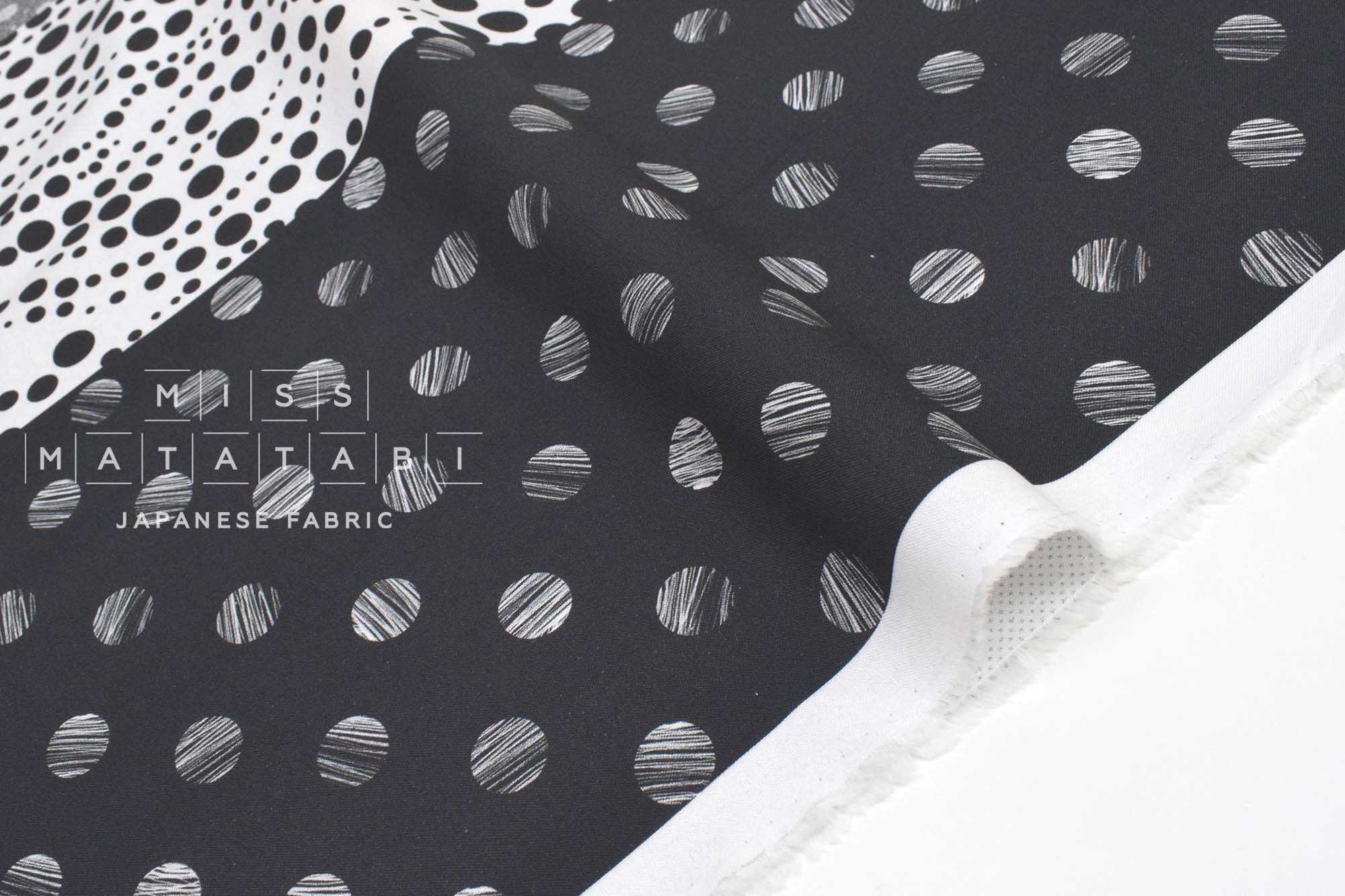 Japanese Fabric Blender Dots - E - 50cm