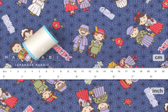 Japanese Fabric Taisho Roman - B - 50cm