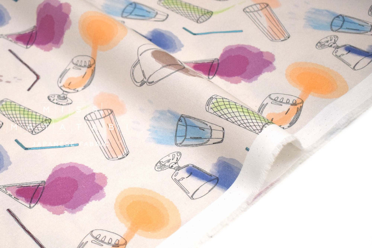 Japanese Fabric Drinks - 50cm