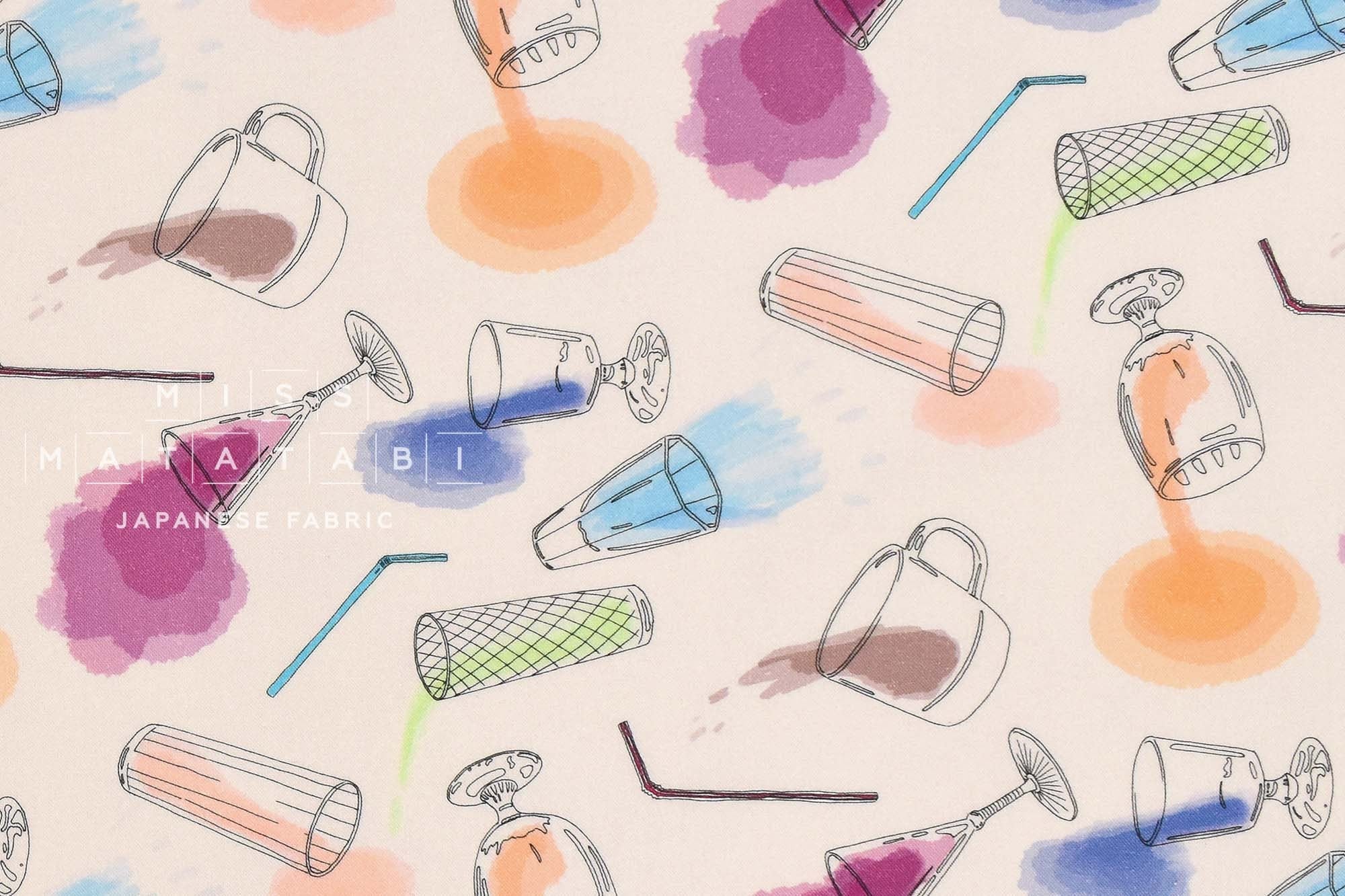 Japanese Fabric Drinks - 50cm