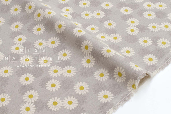 Japanese Fabric Daisies - D - 50cm