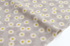 Japanese Fabric Daisies - D - 50cm