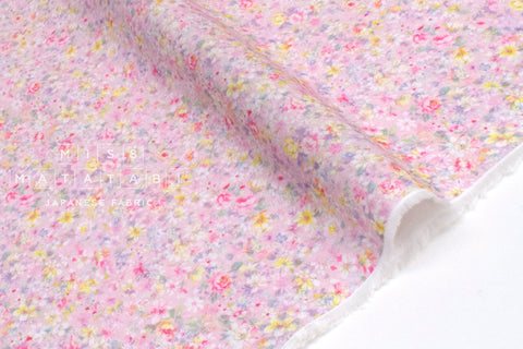 Japanese Fabric Norah Floral - A - 50cm