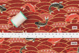 Japanese Fabric Traditional Series - 11 A - 50cm