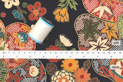 Japanese Fabric Traditional Series - 33 A - 50cm