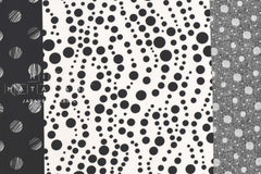 Japanese Fabric Blender Dots - E - 50cm