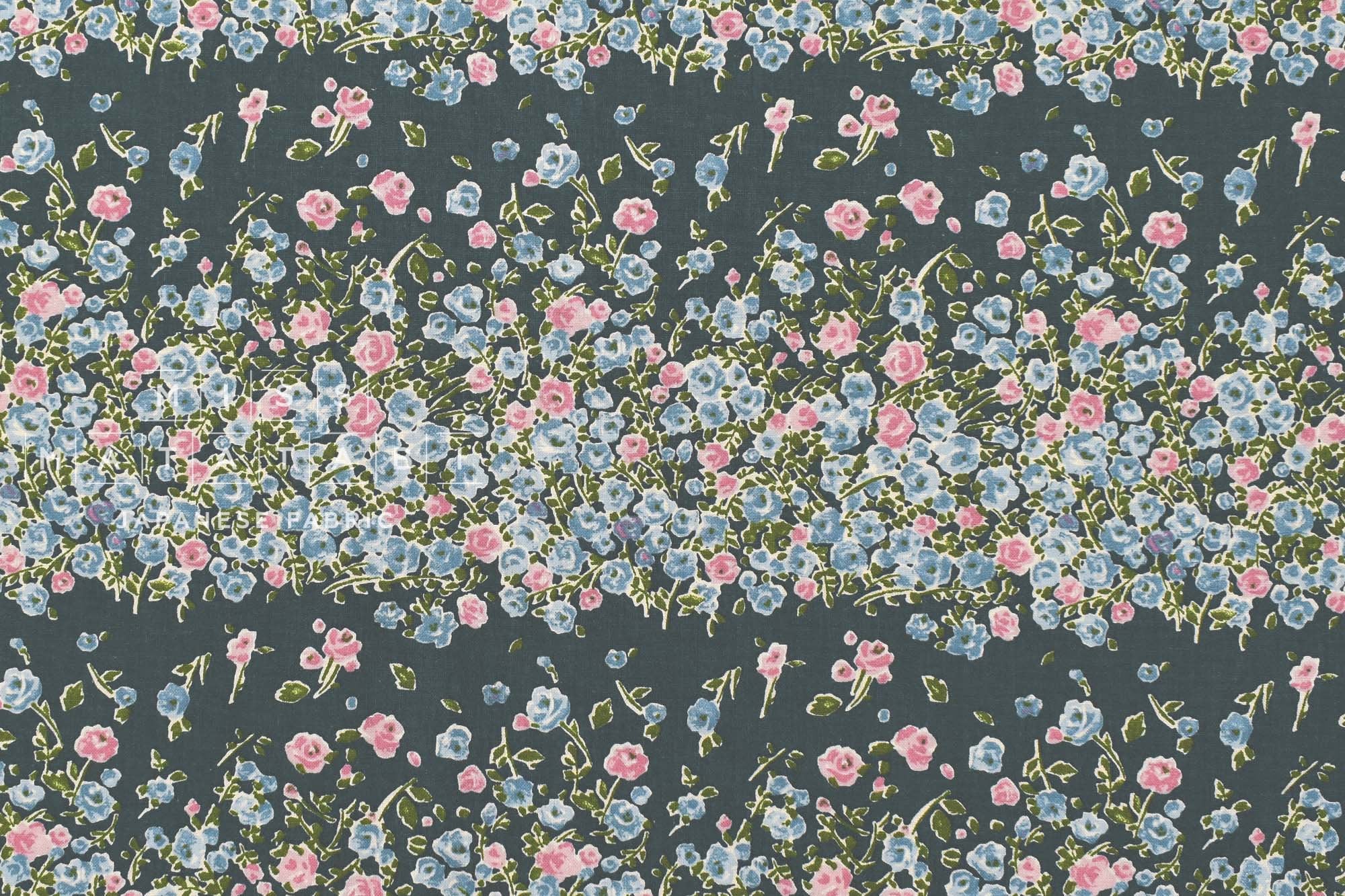 Japanese Fabric Roses - C4 - 50cm