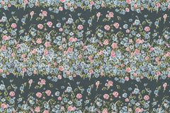 Japanese Fabric Roses - C4 - 50cm