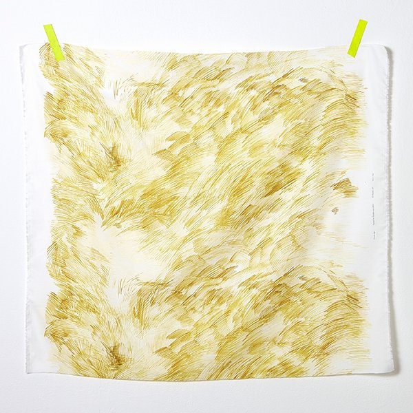 Nani IRO Kokka Good sign Double Gauze Japanese Fabric - C - 50cm