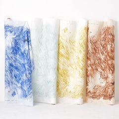 Nani IRO Kokka Good sign Double Gauze Japanese Fabric - B - 50cm