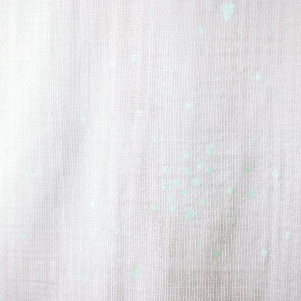 Nani IRO Kokka poesia visual Double Gauze Japanese Fabric - B - 50cm
