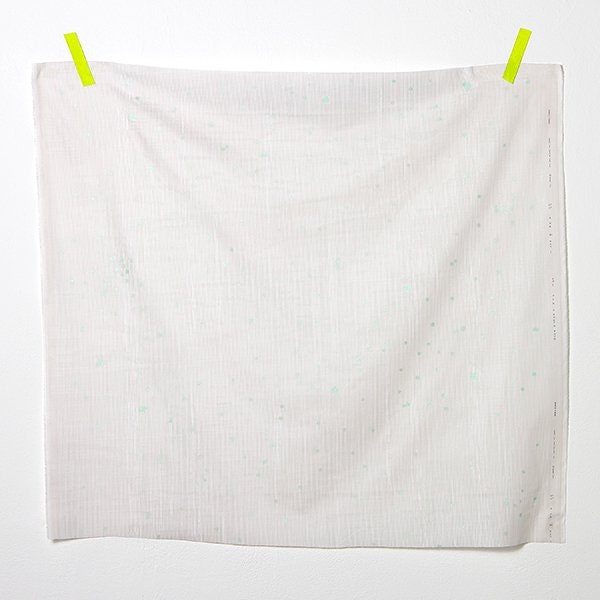 Nani IRO Kokka poesia visual Double Gauze Japanese Fabric - B - 50cm