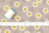 Japanese Fabric Daisies - D - 50cm