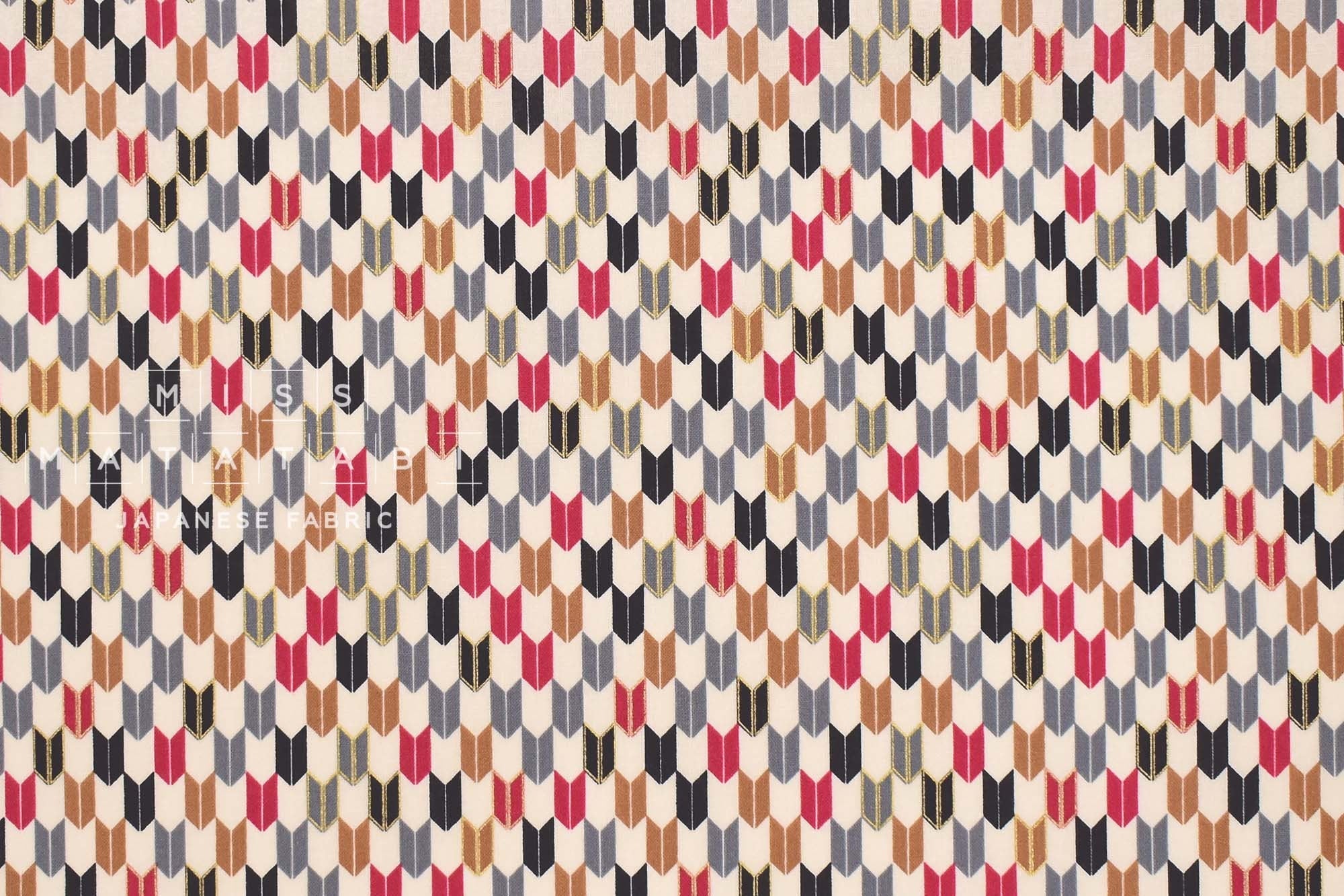 Japanese Fabric Traditional Series - 9 A - 50cm
