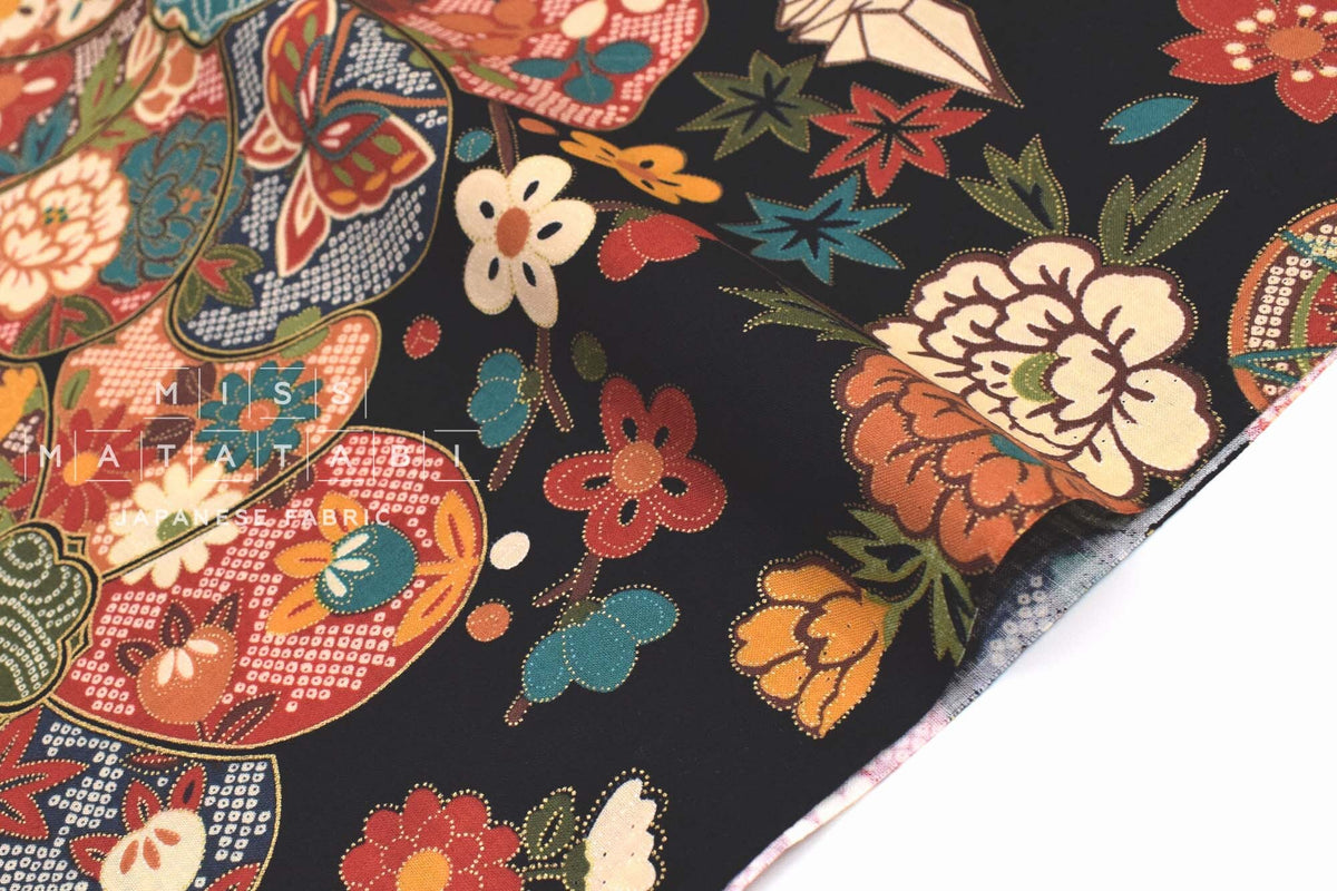 Japanese Fabric Traditional Series - 33 A - 50cm