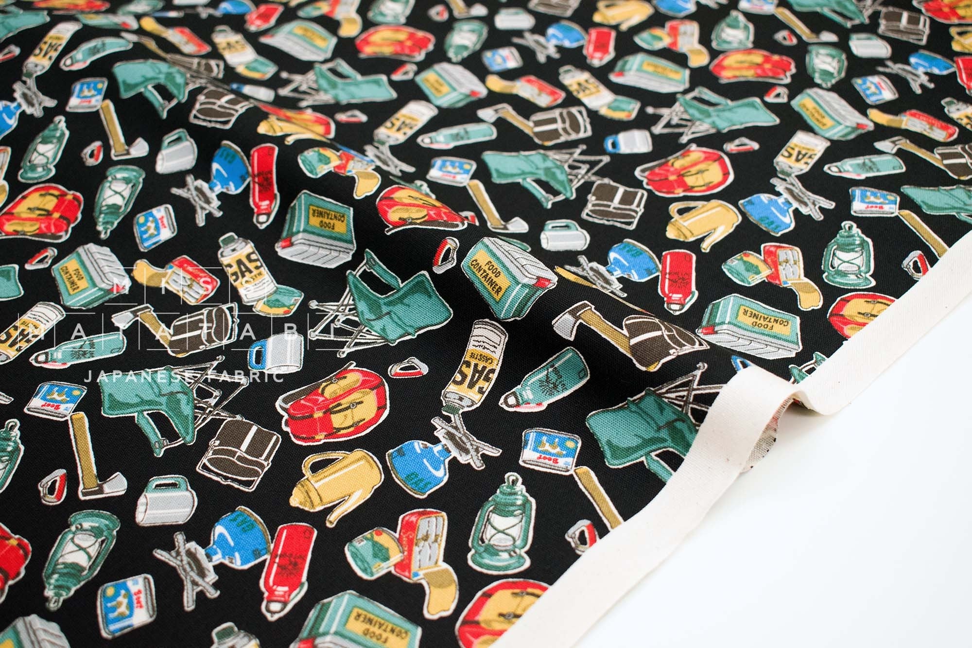 Japanese Fabric Camping Gear - F - 50cm