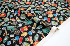 Japanese Fabric Camping Gear - F - 50cm