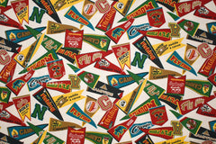 Japanese Fabric Vintage Pennants - A - 50cm