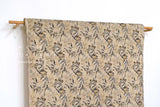 Japanese Fabric Corduroy Penny - A - 50cm