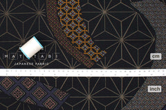 Japanese Fabric Asanoha Tsumugi - A - 50cm