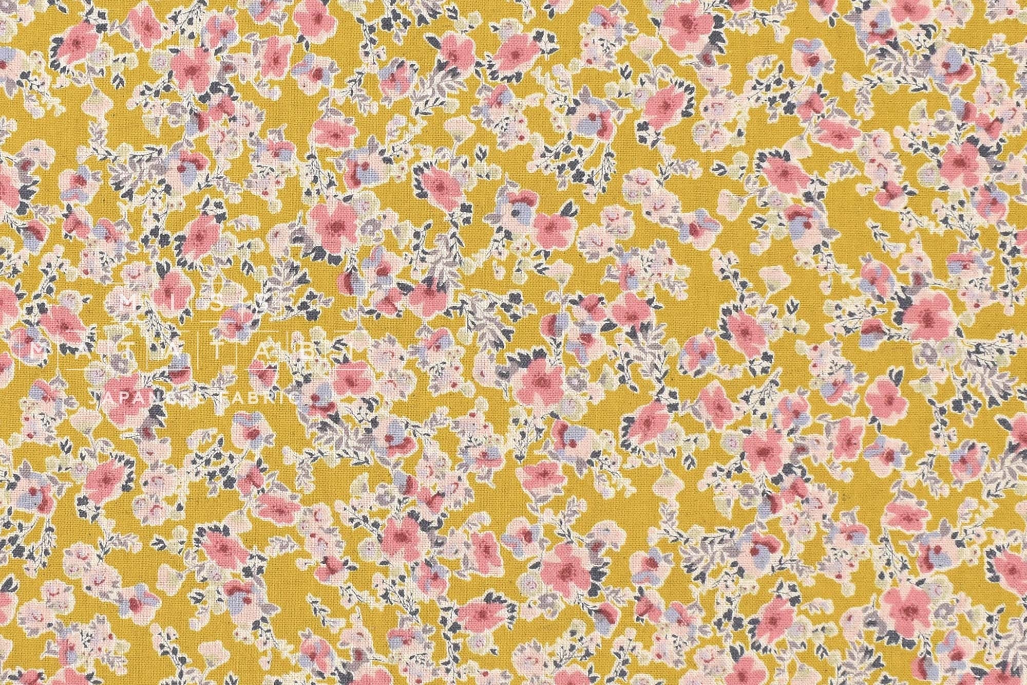 Japanese Fabric Keiko - D - 50cm