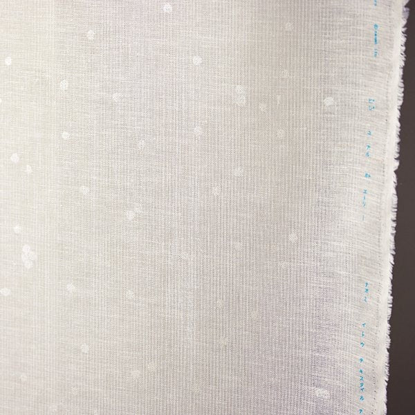 Nani IRO Kokka poesia visual Linen Gauze Japanese Fabric - B - 50cm