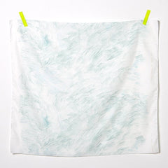 Nani IRO Kokka Good sign Double Gauze Japanese Fabric - B - 50cm