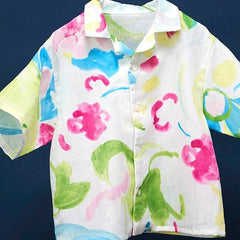 nani IRO Kokka Japanese Fabric As It Is Double Gauze - A - 50cm